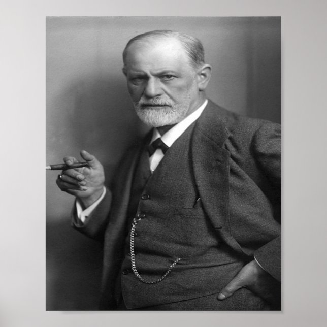 Poster Sigmund Freud (Frente)
