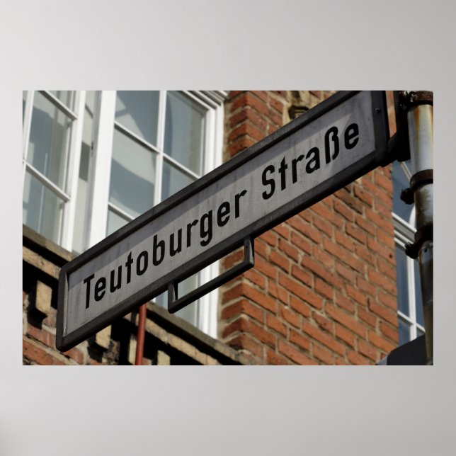 Pôster Sign (Frente)