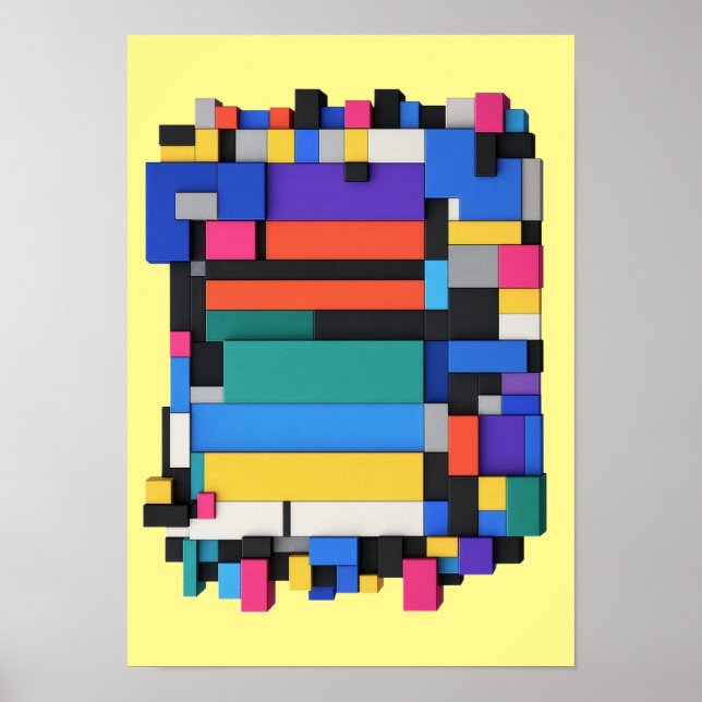 Poster Signal Architecture (Frente)