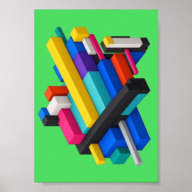 Poster Signal Stack (Frente)