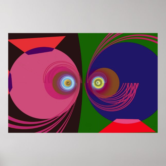 Poster Signe des Poissons  (Frente)