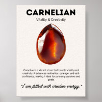Significado do Cristal da Pedra Carneliana
