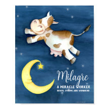 Significado do nome Milagre capricho arte de vaca 