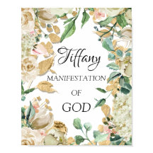 Significado do Nome Tiffany Floral Casamento Anive