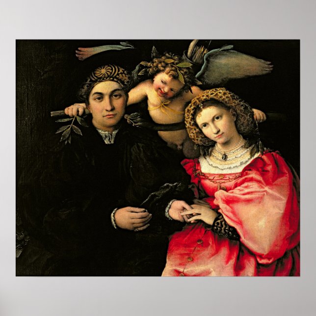 Pôster Signor Marsilio Cassotti e sua Esposa, Faustina (Frente)