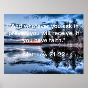 Poster SIIE Matthew 21:22
