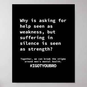 Poster Silence No More Sticker