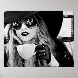 Pôster Silêncio confortável