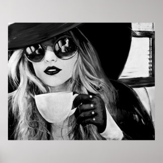 Pôster Silêncio confortável