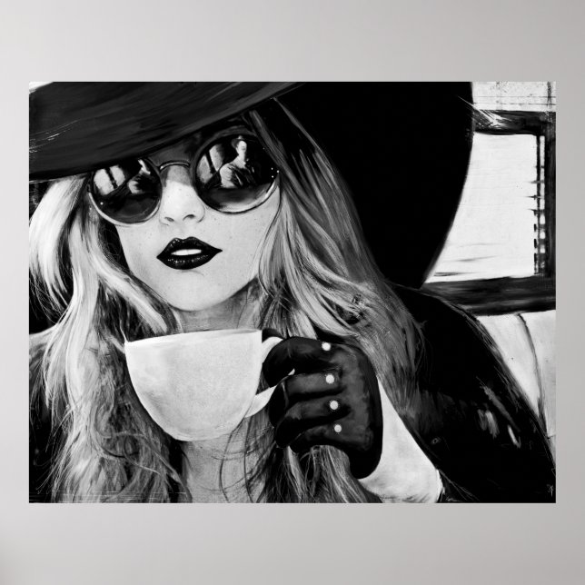 Pôster Silêncio confortável (Frente)