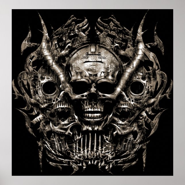 Poster Silêncio do Void (Frente)