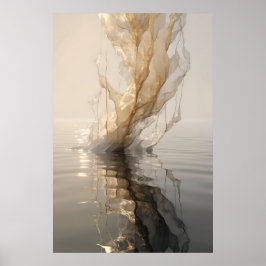Poster Silêncio Dourado
