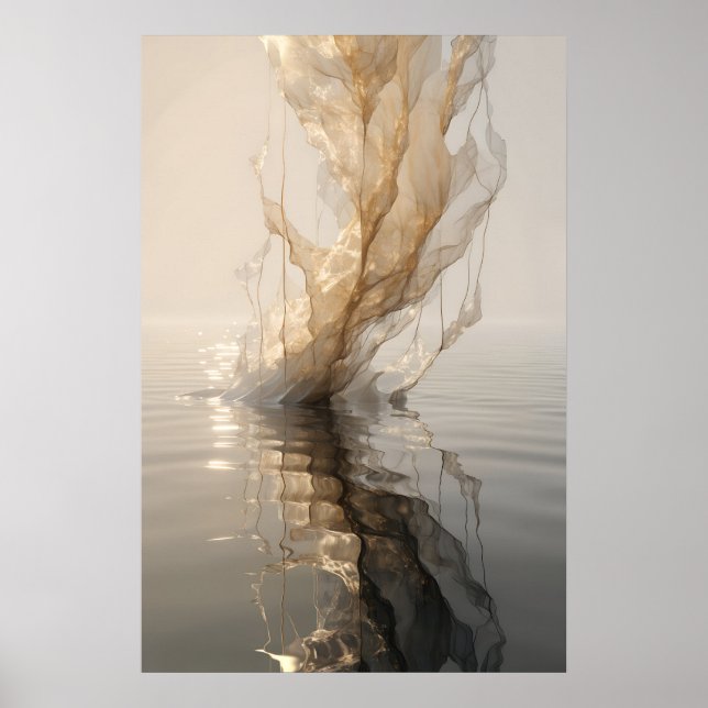 Poster Silêncio Dourado (Frente)