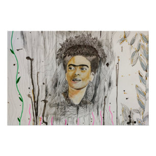 Pôster Silêncio e Cor