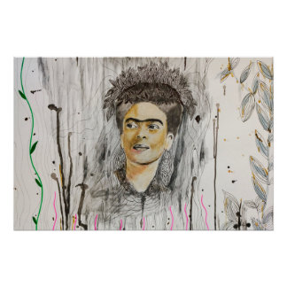 Pôster Silêncio e Cor