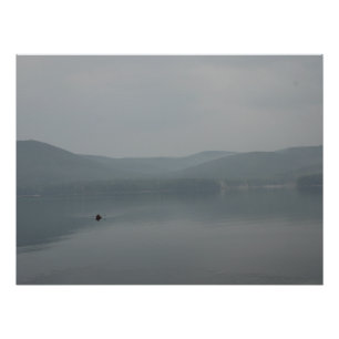 Pôster Silêncio Mínimo do Lago