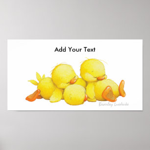 Pôster Silêncio por favor - SRF