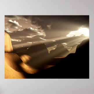 Poster Silêncio Quebrado I