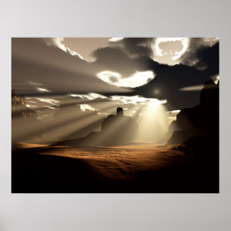 Poster Silêncio Quebrado II