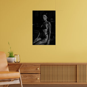 Poster Silêncio Tatuado