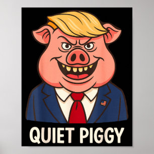 Poster Silencioso, Silencioso Ggy Engraçado Sarcástico Li