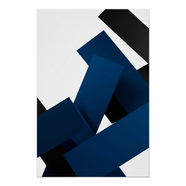 Pôster Silent Geometry (Frente)