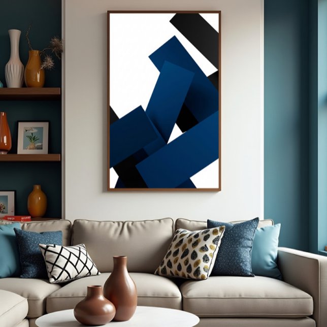 Poster Silent Geometry (Criador carregado)