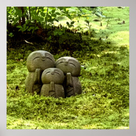 Poster Silent Passage — Japanese Wabi-Sabi Harmony Photo 