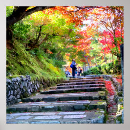 Poster Silent Passage — (The Path) Wabi-Sabi Photo