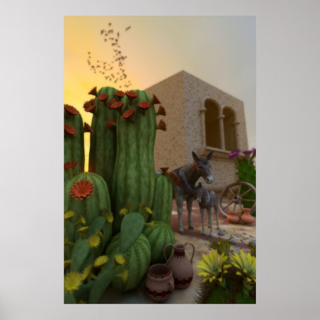 Poster Silent Siesta (Frente)