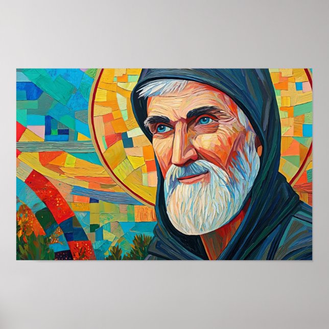 Poster Silent Strength of Prayer (Frente)