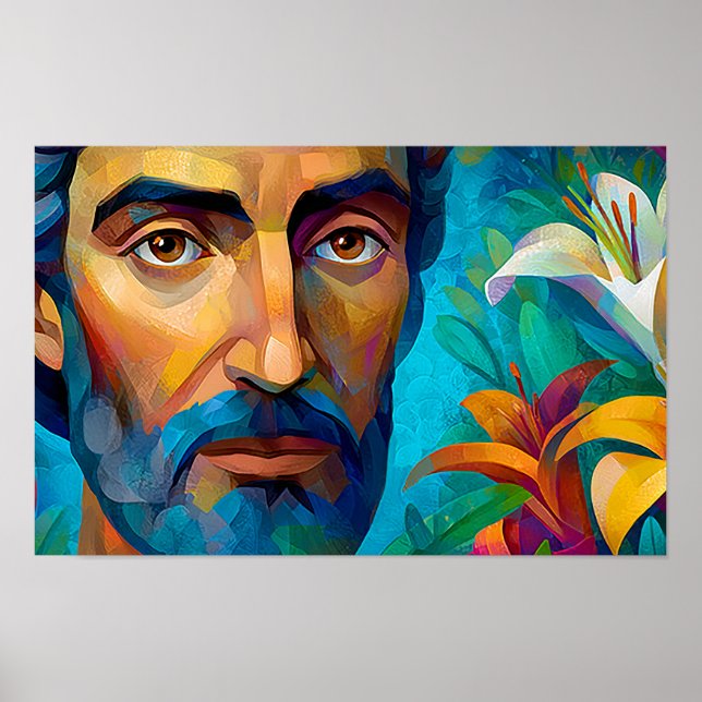 Poster Silent Strength of Saint Joseph (Frente)