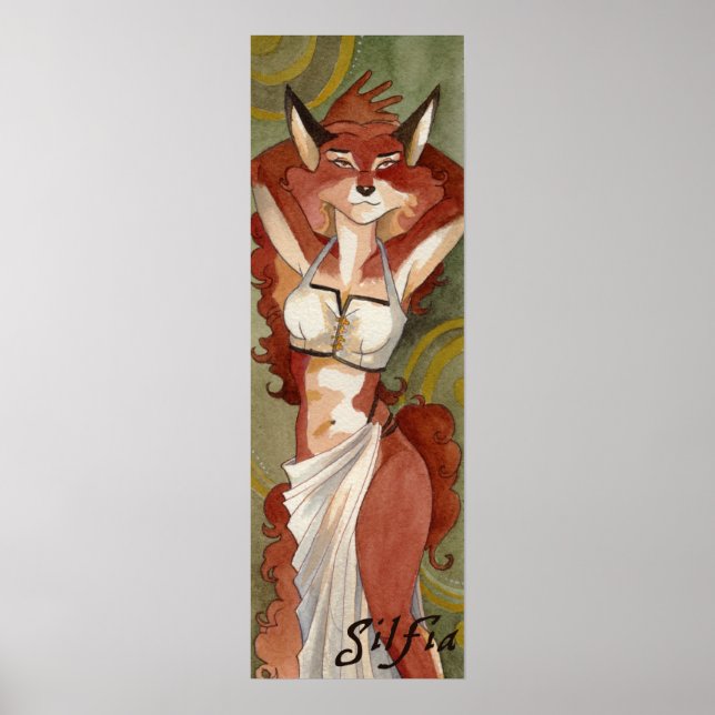 Pôster Silfia (Frente)