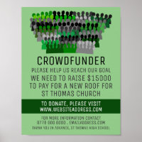 Silhouette Crowd Design, Crowdfunder, Crowdfunding
