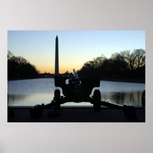 Poster Silhouette Howitzer WII