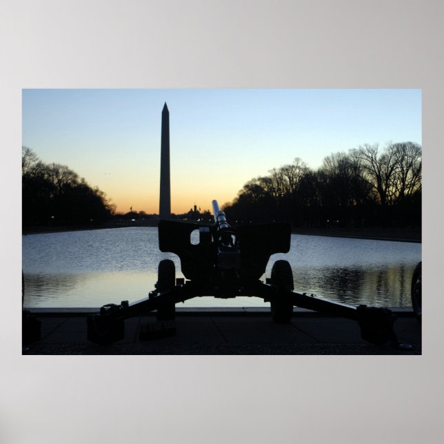 Poster Silhouette Howitzer WII (Frente)