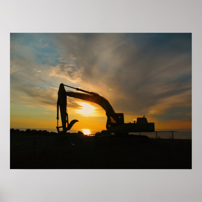 Poster Silhouette on the Breakers (Frente)