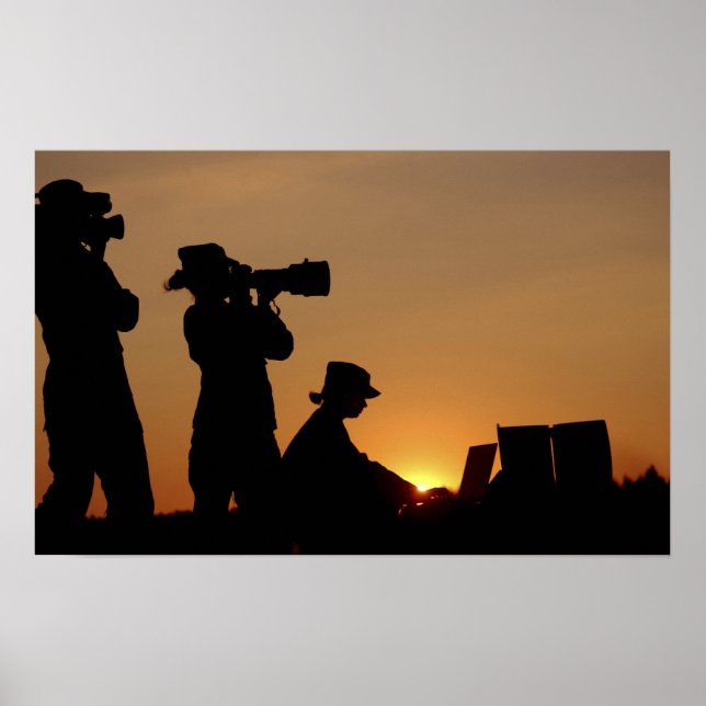 Poster Silhouettes (Frente)