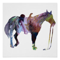 Silhueta de abstrato colorida