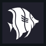 Poster Silhueta de PEIXE com risca náutica |<br><div class="desc">| DURAÇÃO DO LAGO | NÚMERO | BARCO | ANCHOR | DURAÇÃO DO LAGO | A VIDA É MELHOR NO LAGO | DIVERSÃO | CHIC | SIMPLES | ÁGUA | ACESSÓRIOS DE DECOR DE BARCO DIVERTIDO PARA CASA | DECOR DA CASA TROPICAL NAUTILITÁRIA | CLASSIC SILHOUETTE DESIGN | PRAIA |...</div>