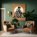 Poster Silhueta de sofisticação<br><div class="desc">Apresentando a "Silhueta da Sofisticação" - nossa exclusiva arte de muros que captura a essência da elegância em cada derrame. Esta peça impressionante, com suas linhas ousadas e forma graciosa, traz um senso de alta-costura ao seu espaço vivo. É mais do que apenas uma fotografia; é uma afirmação de estilo...</div>