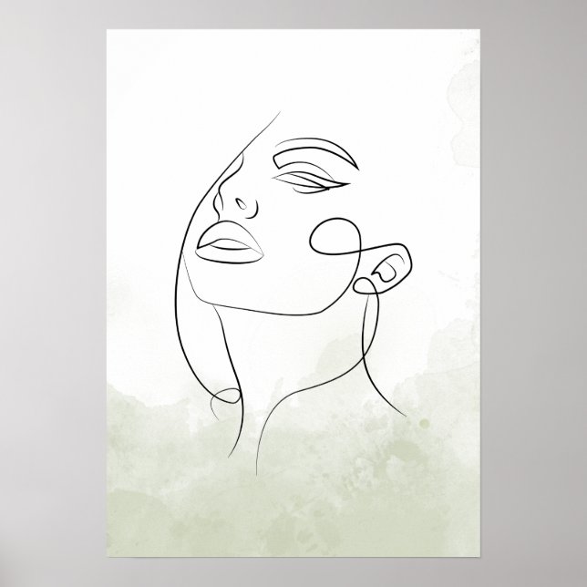 Poster Silhueta Roselho (Frente)