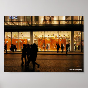 Poster Silhuetas de Highstreet