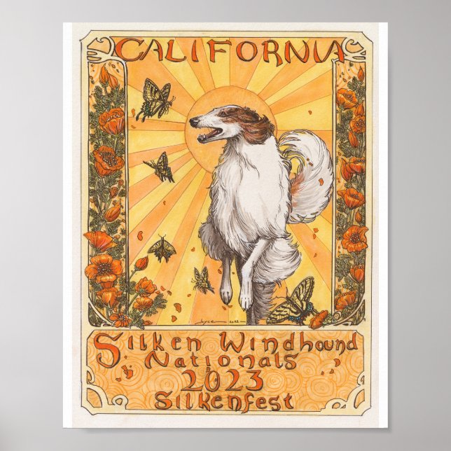 Poster Silkenfest 2023 (Frente)