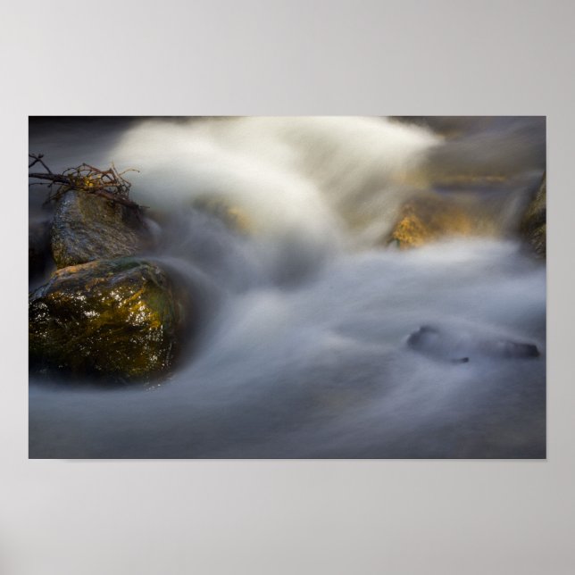 Poster Silky Water 4 (Frente)