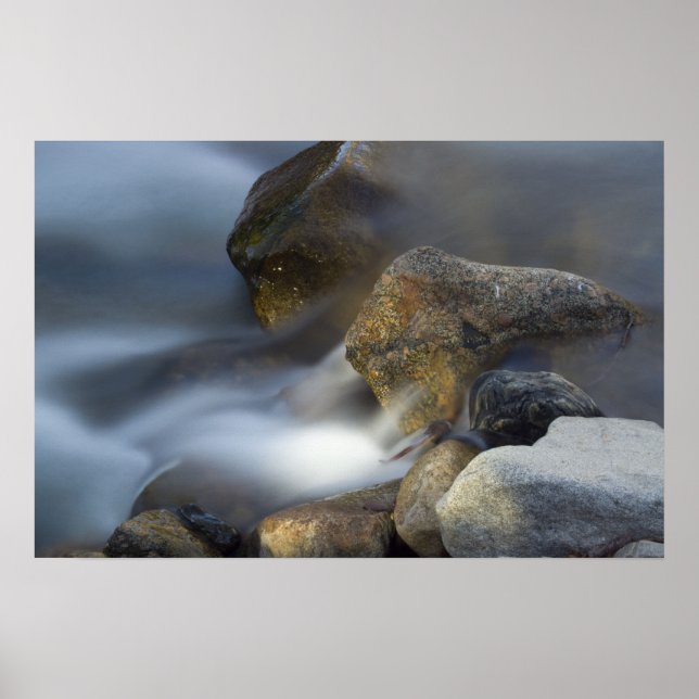 Poster Silky Water 8 (Frente)