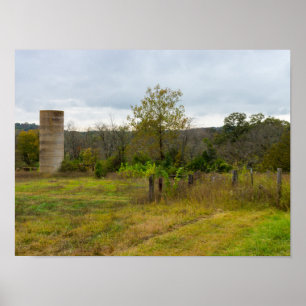 Pôster Silo Stands