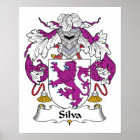 Silva Family Crest