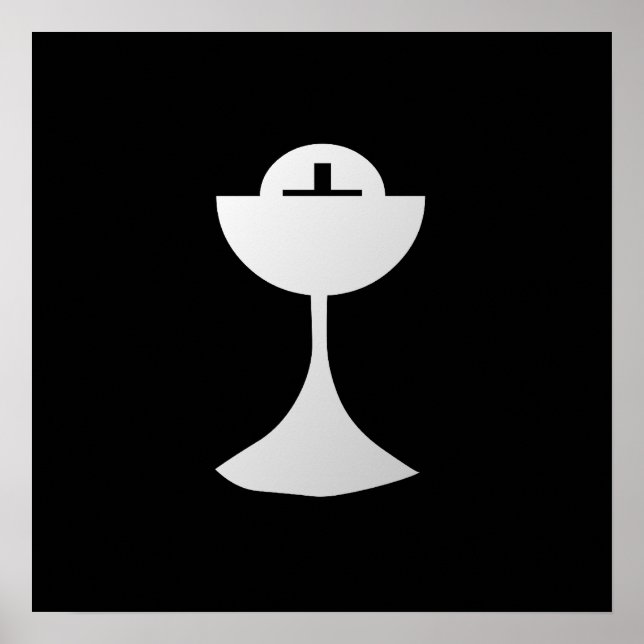 Pôster Silver Chalice e Host (Frente)