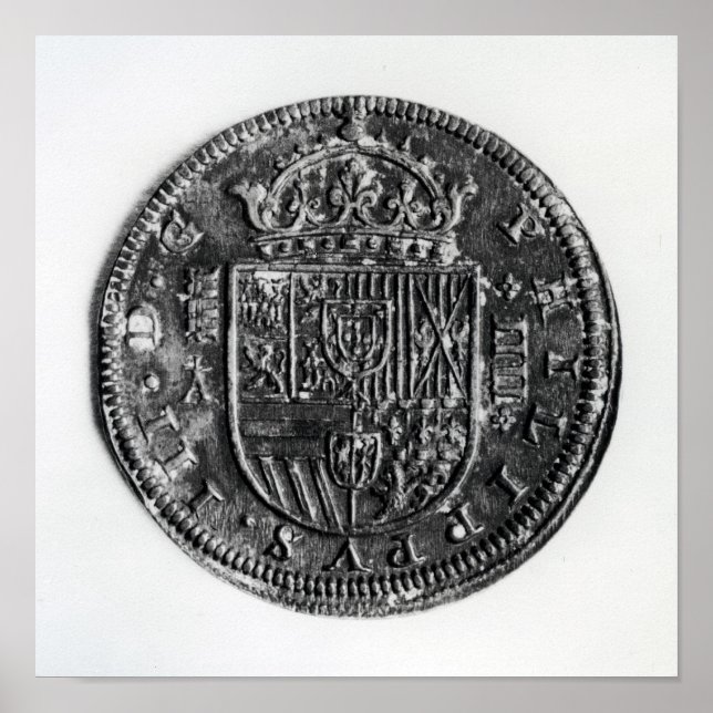 Poster Silver coin (Frente)